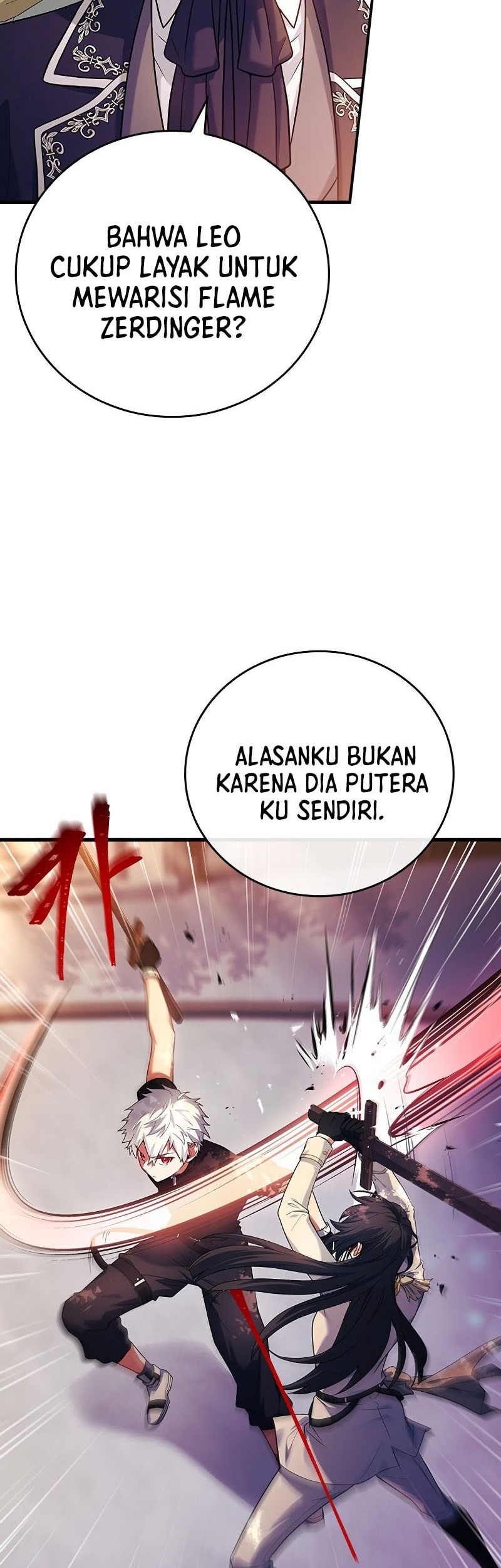The Legendary Hero Is An Academy Honors Student Chapter 1 Halaman 81