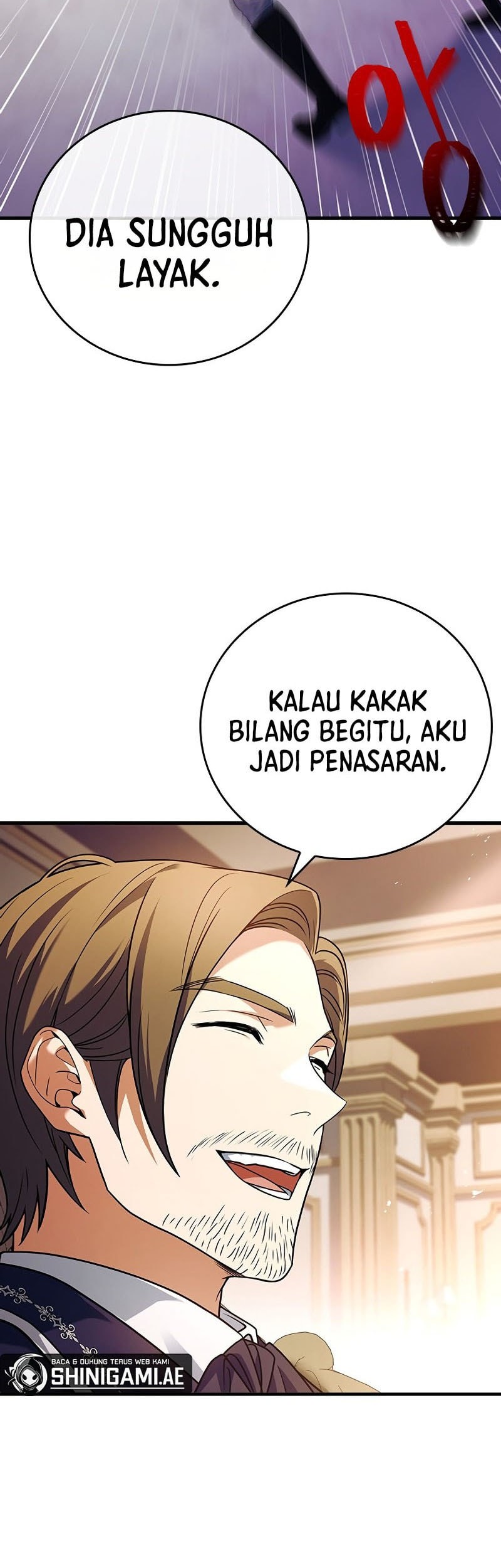 The Legendary Hero Is An Academy Honors Student Chapter 1 Halaman 82