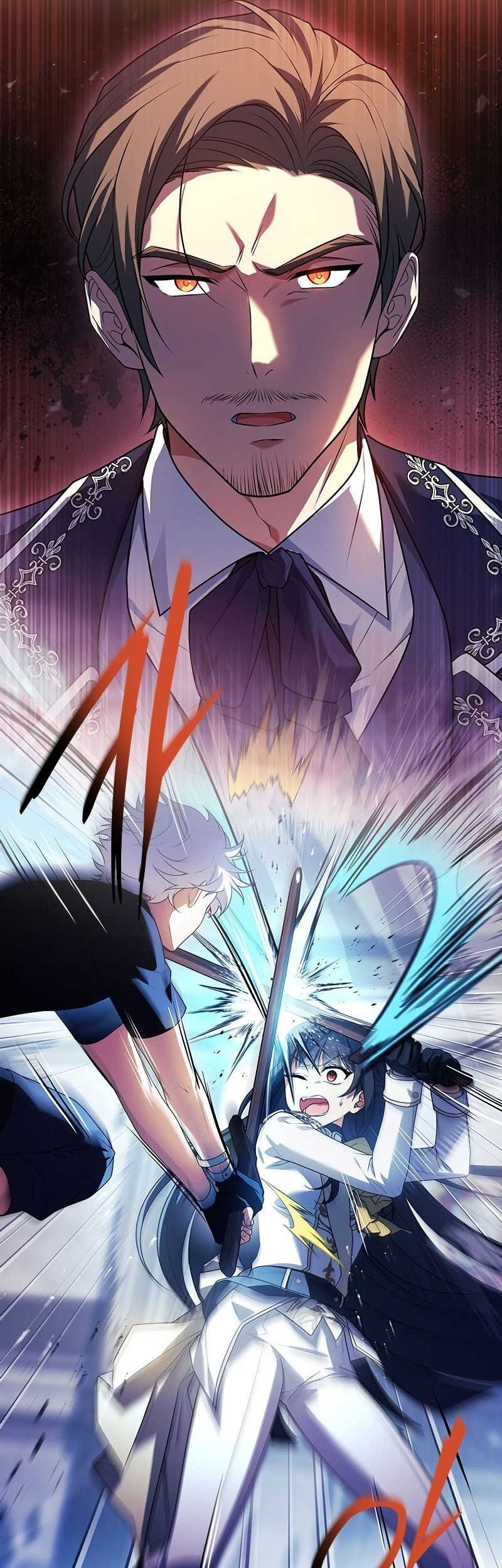 The Legendary Hero Is An Academy Honors Student Chapter 1 Halaman 84