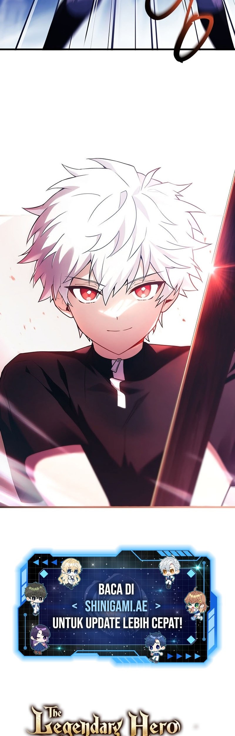The Legendary Hero Is An Academy Honors Student Chapter 1 Halaman 85