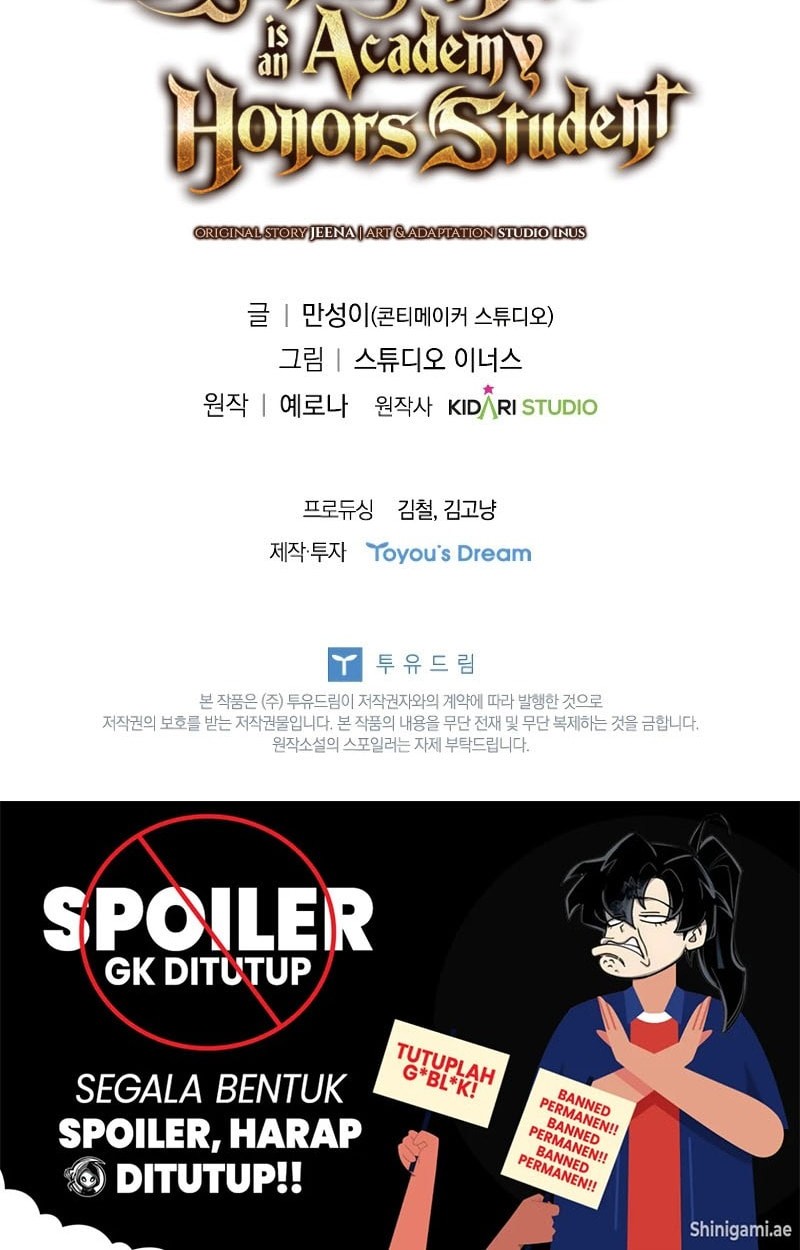 The Legendary Hero Is An Academy Honors Student Chapter 1 Halaman 86
