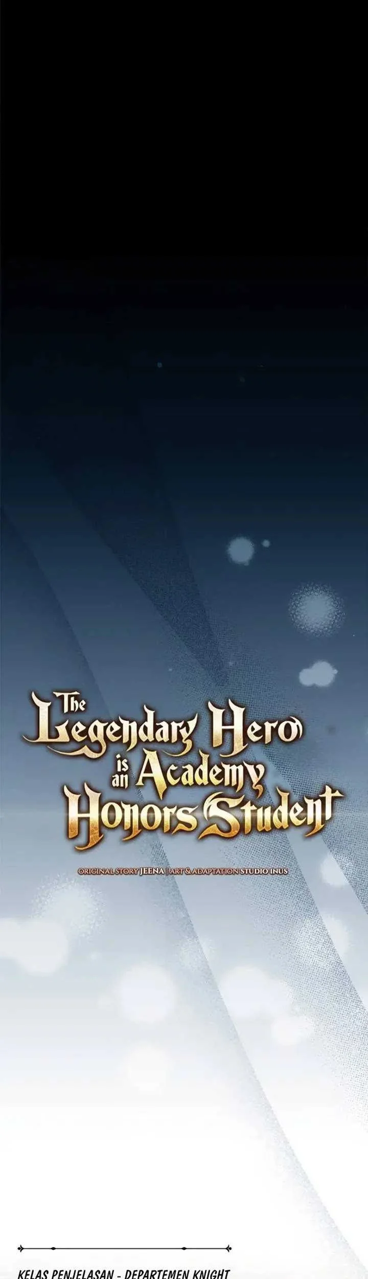 The Legendary Hero Is An Academy Honors Student Chapter 10 Halaman 22