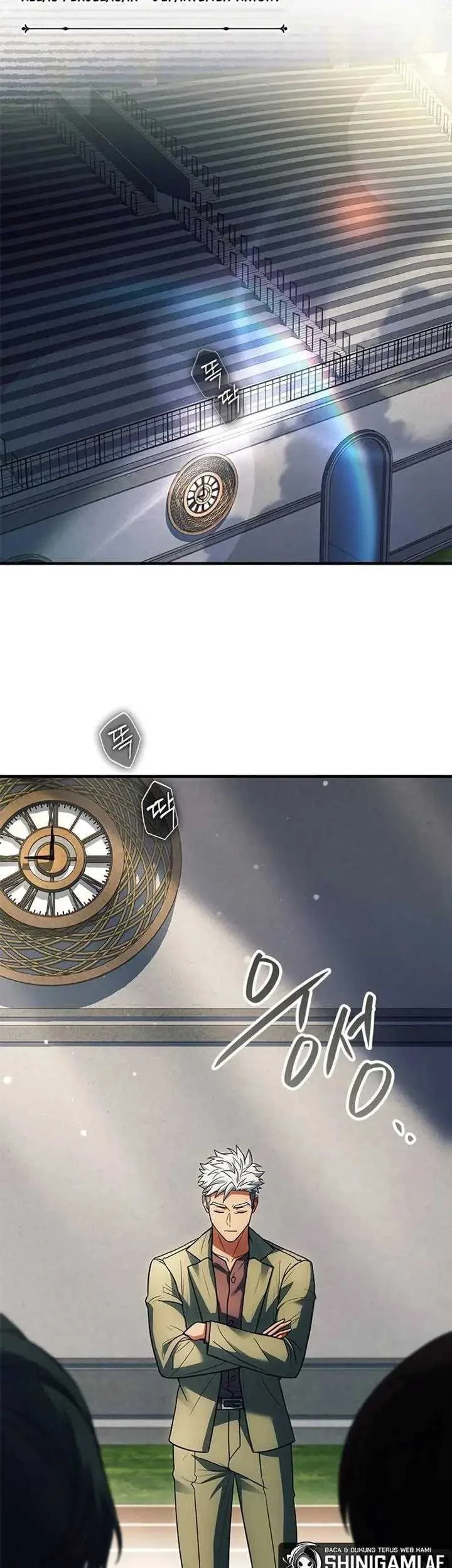 The Legendary Hero Is An Academy Honors Student Chapter 10 Halaman 23