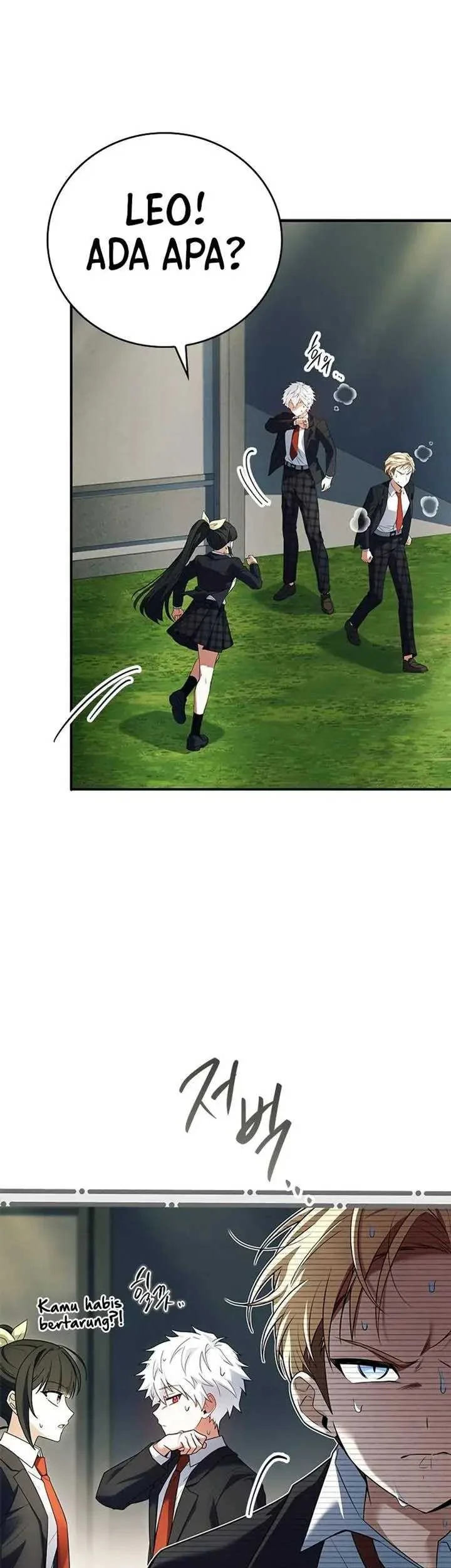 The Legendary Hero Is An Academy Honors Student Chapter 10 Halaman 27