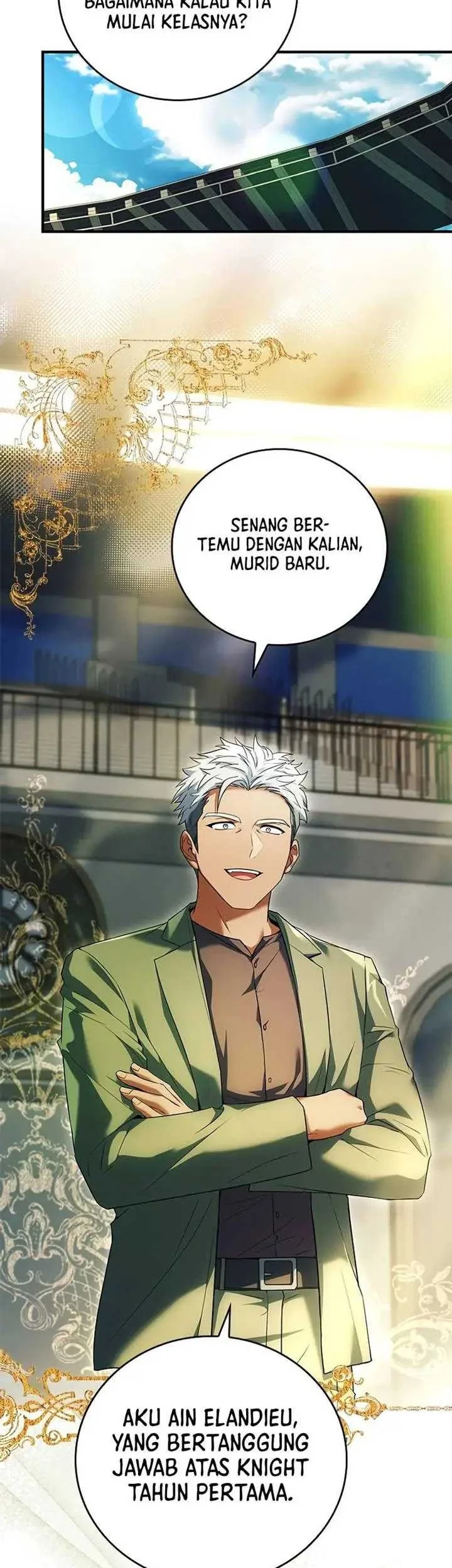 The Legendary Hero Is An Academy Honors Student Chapter 10 Halaman 30