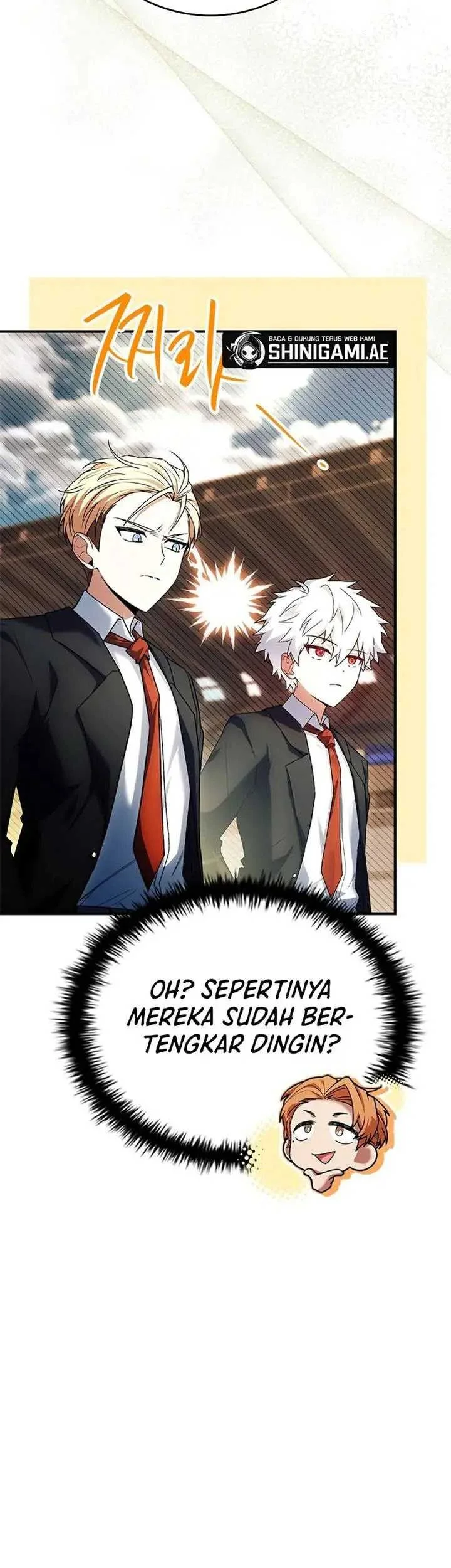 The Legendary Hero Is An Academy Honors Student Chapter 10 Halaman 31