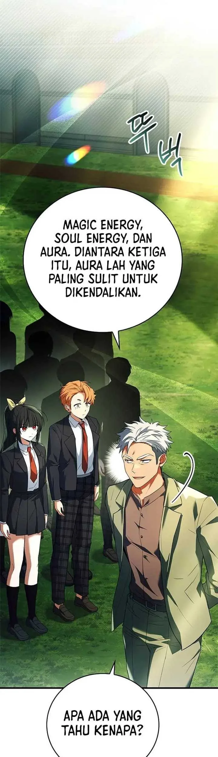 The Legendary Hero Is An Academy Honors Student Chapter 10 Halaman 33