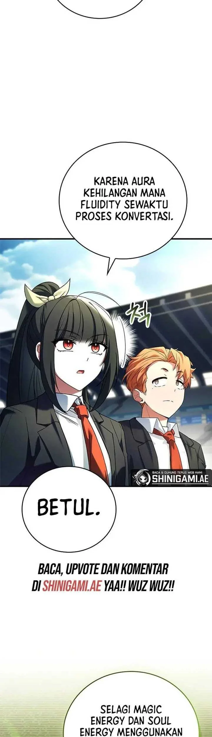 The Legendary Hero Is An Academy Honors Student Chapter 10 Halaman 34