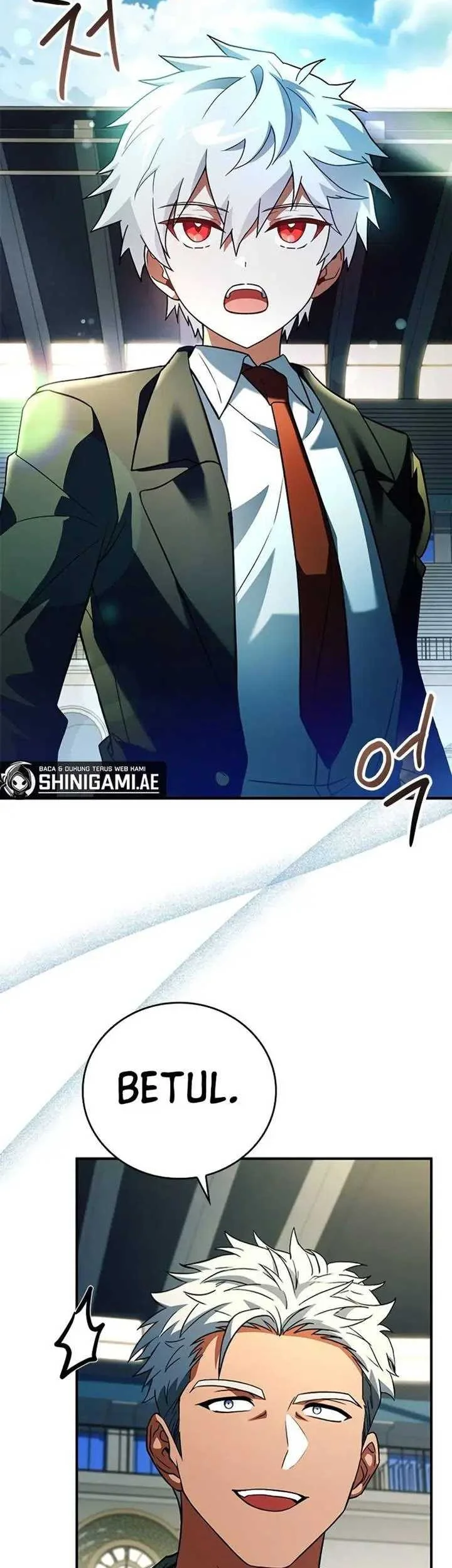 The Legendary Hero Is An Academy Honors Student Chapter 10 Halaman 39