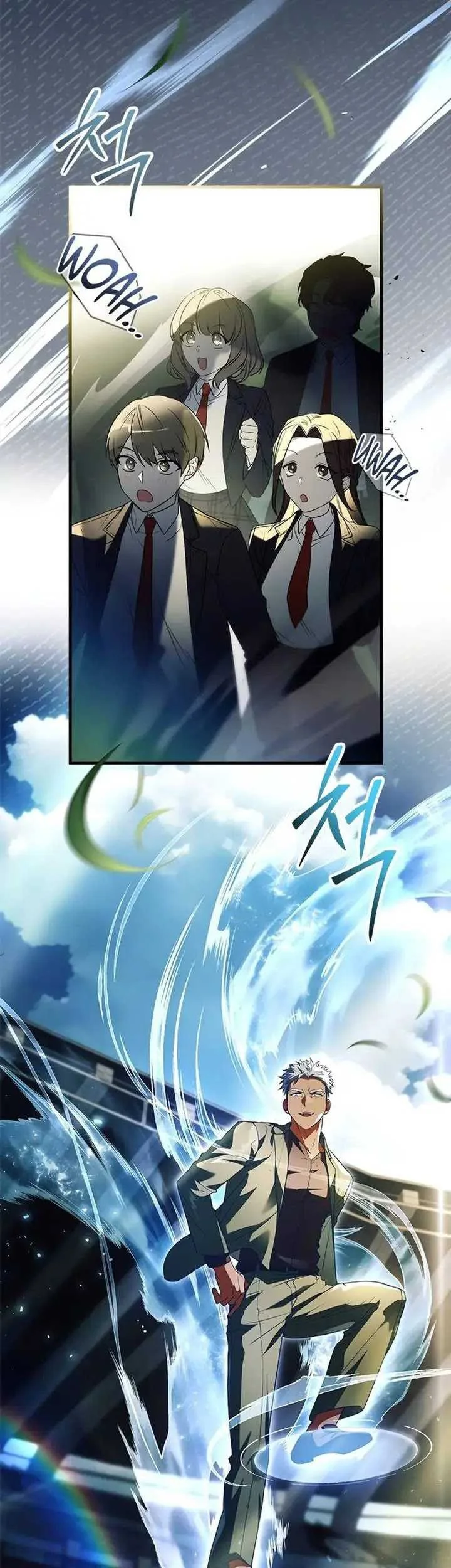 The Legendary Hero Is An Academy Honors Student Chapter 10 Halaman 45