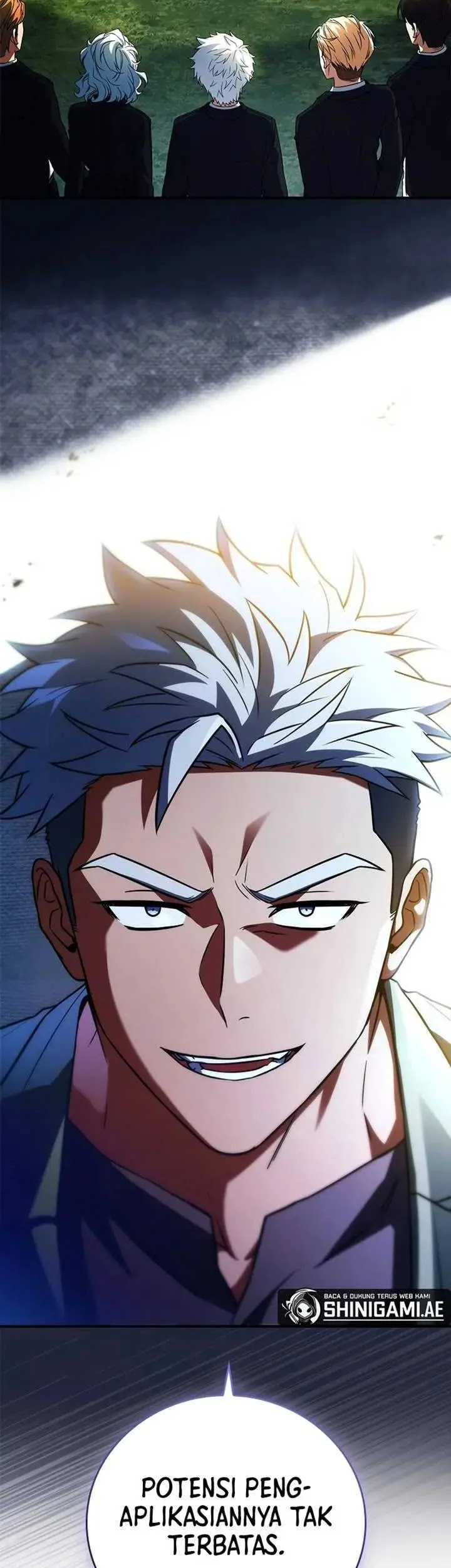 The Legendary Hero Is An Academy Honors Student Chapter 10 Halaman 47