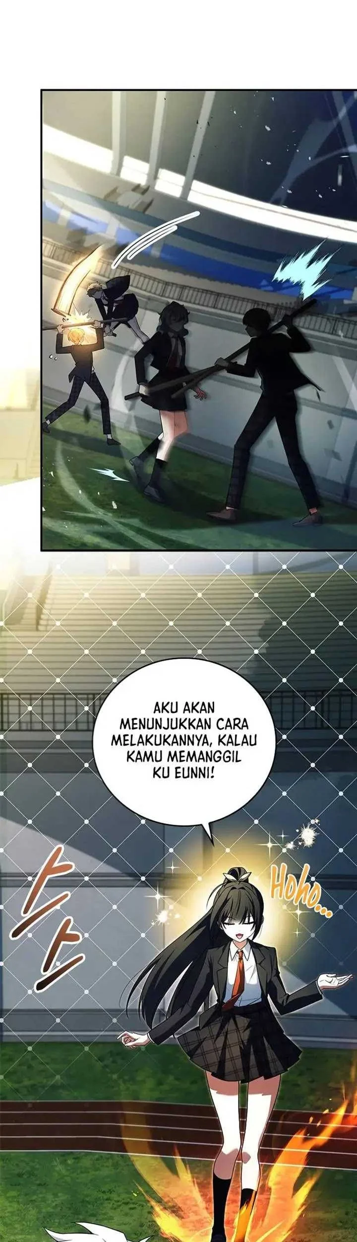 The Legendary Hero Is An Academy Honors Student Chapter 10 Halaman 50