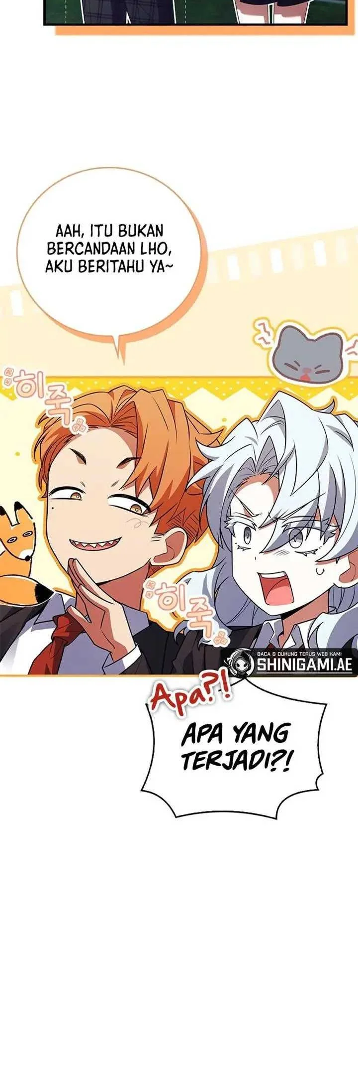 The Legendary Hero Is An Academy Honors Student Chapter 10 Halaman 55