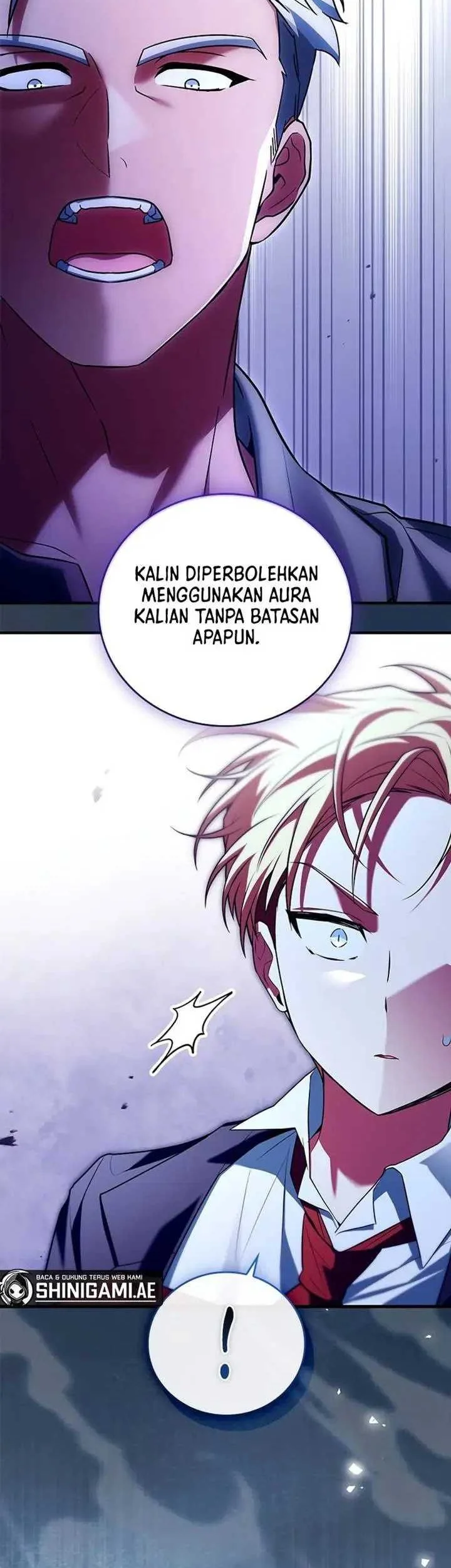 The Legendary Hero Is An Academy Honors Student Chapter 10 Halaman 61
