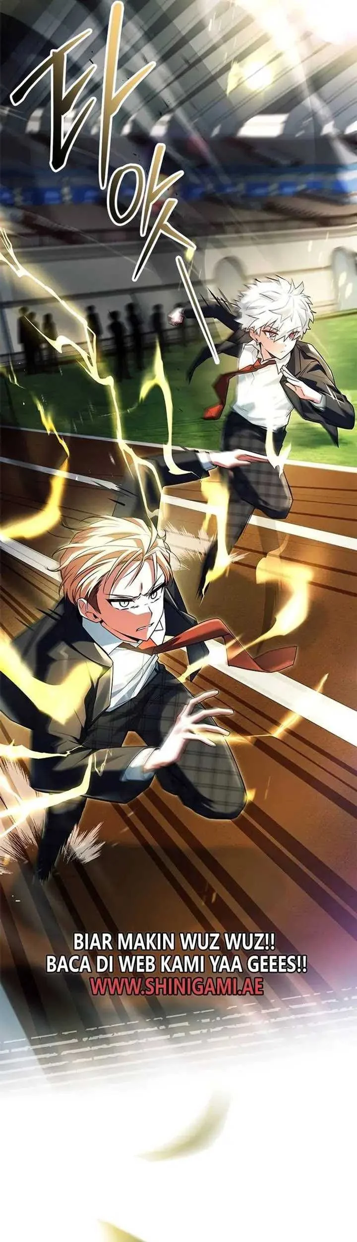 The Legendary Hero Is An Academy Honors Student Chapter 10 Halaman 72