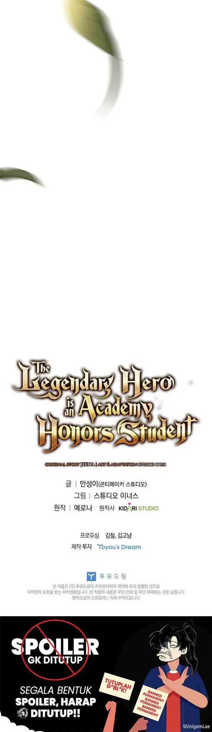 The Legendary Hero Is An Academy Honors Student Chapter 10 Halaman 73
