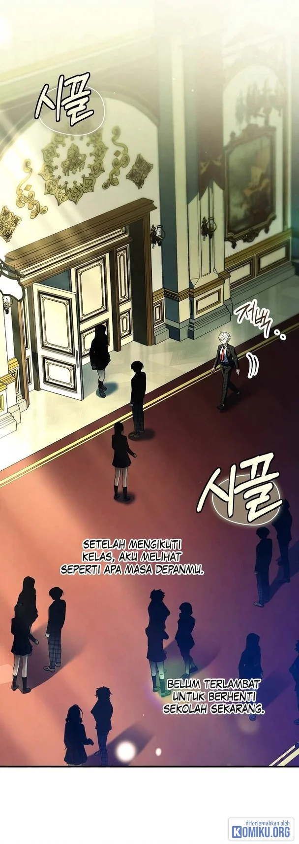 The Legendary Hero Is An Academy Honors Student Chapter 100 Halaman 7