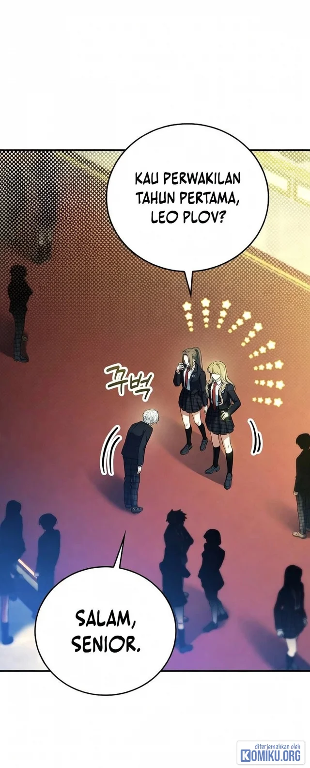 The Legendary Hero Is An Academy Honors Student Chapter 100 Halaman 10