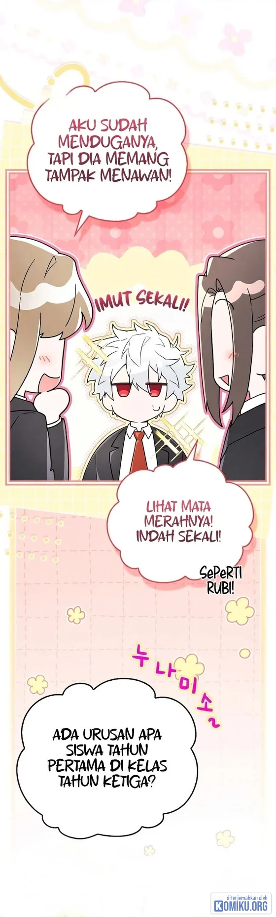 The Legendary Hero Is An Academy Honors Student Chapter 100 Halaman 11