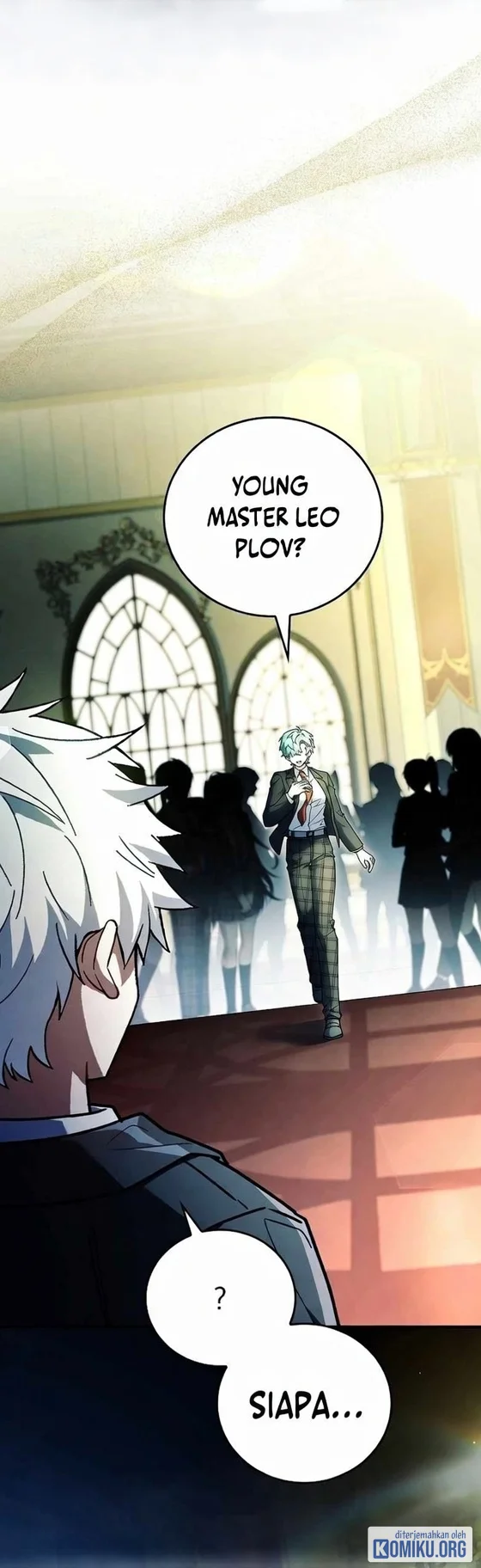 The Legendary Hero Is An Academy Honors Student Chapter 100 Halaman 21