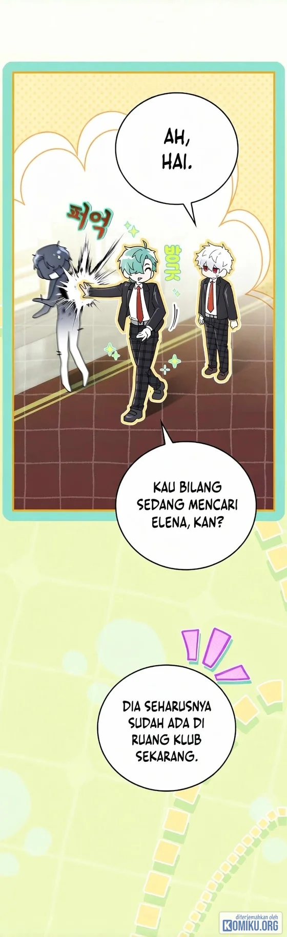 The Legendary Hero Is An Academy Honors Student Chapter 100 Halaman 25
