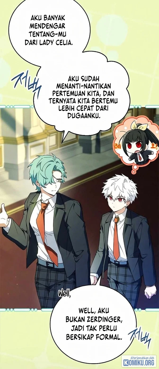 The Legendary Hero Is An Academy Honors Student Chapter 100 Halaman 27