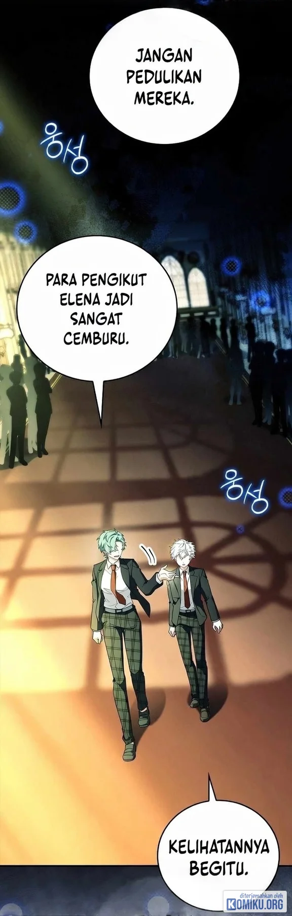 The Legendary Hero Is An Academy Honors Student Chapter 100 Halaman 31