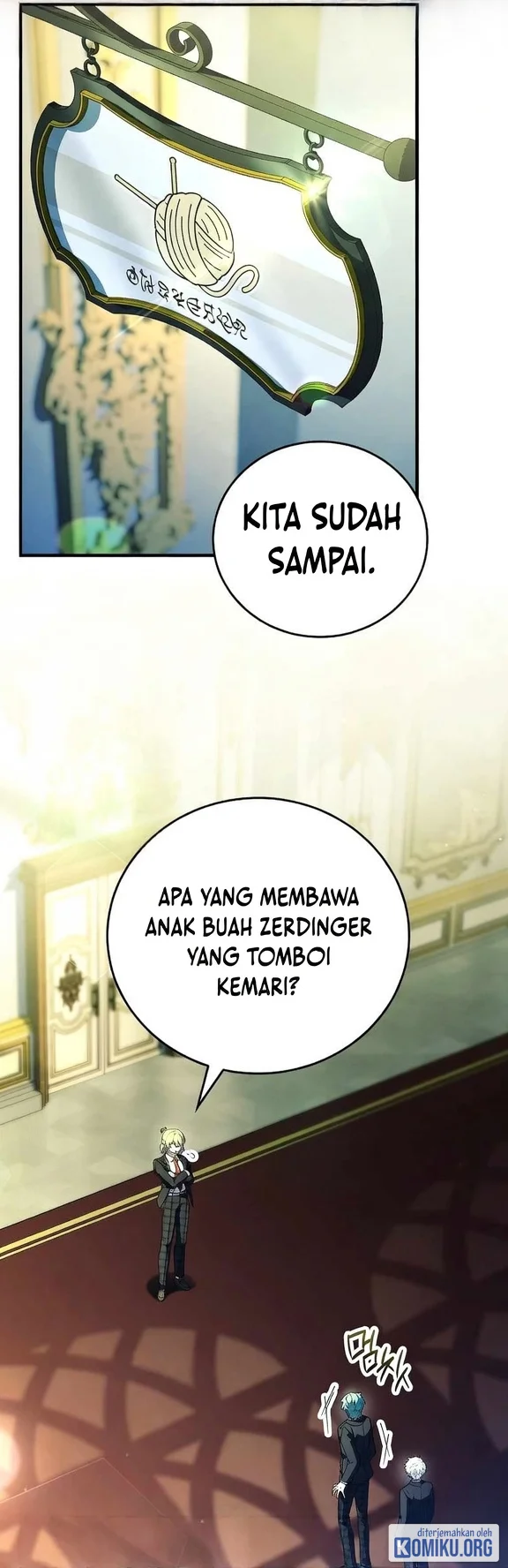 The Legendary Hero Is An Academy Honors Student Chapter 100 Halaman 34