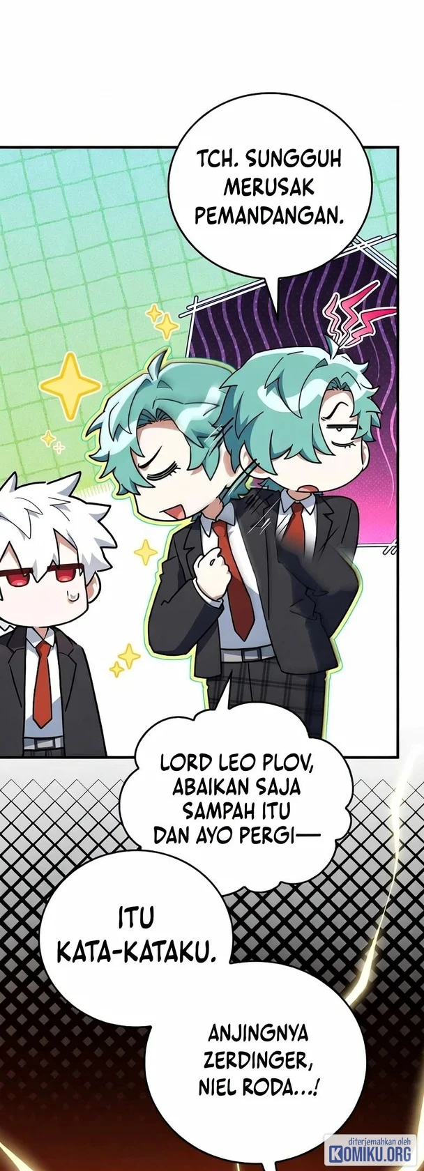The Legendary Hero Is An Academy Honors Student Chapter 100 Halaman 36