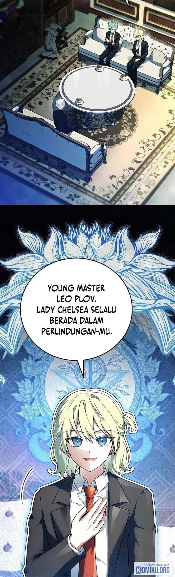 The Legendary Hero Is An Academy Honors Student Chapter 100 Halaman 42