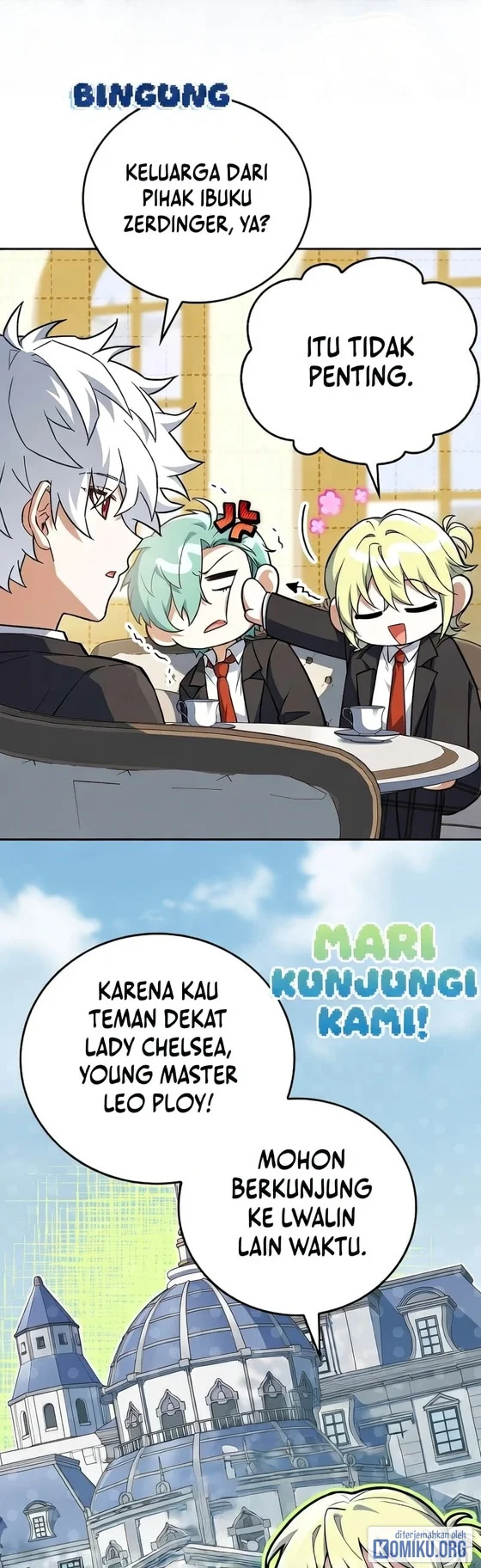 The Legendary Hero Is An Academy Honors Student Chapter 100 Halaman 45