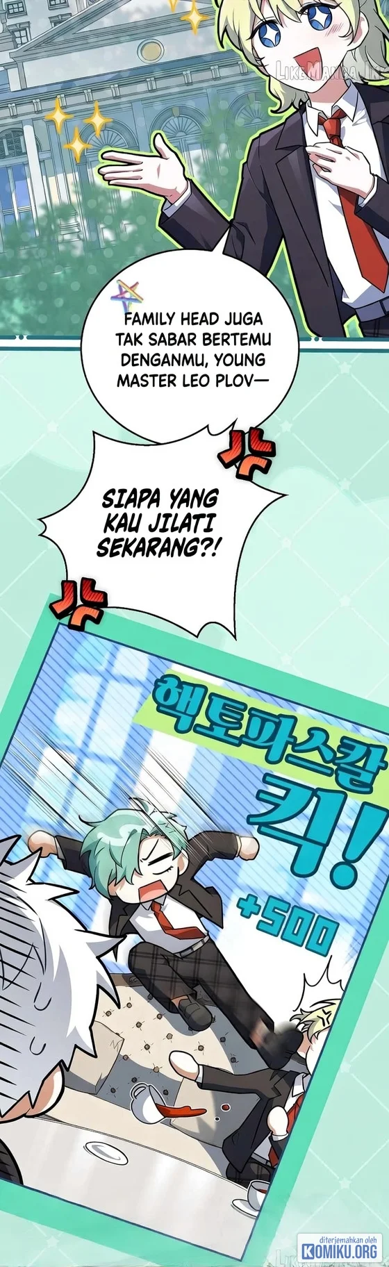 The Legendary Hero Is An Academy Honors Student Chapter 100 Halaman 46