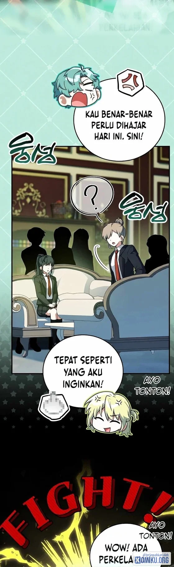 The Legendary Hero Is An Academy Honors Student Chapter 100 Halaman 47