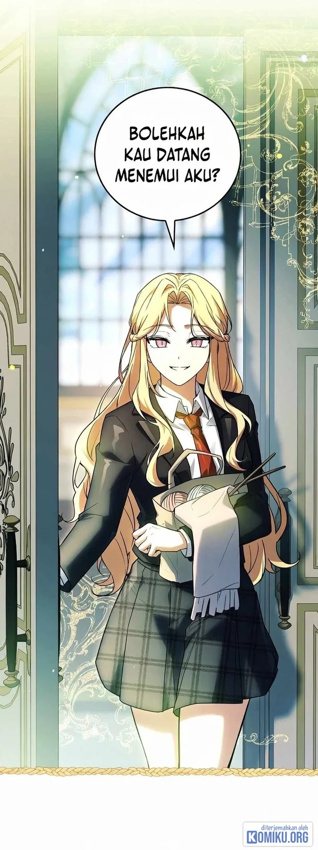 The Legendary Hero Is An Academy Honors Student Chapter 100 Halaman 50