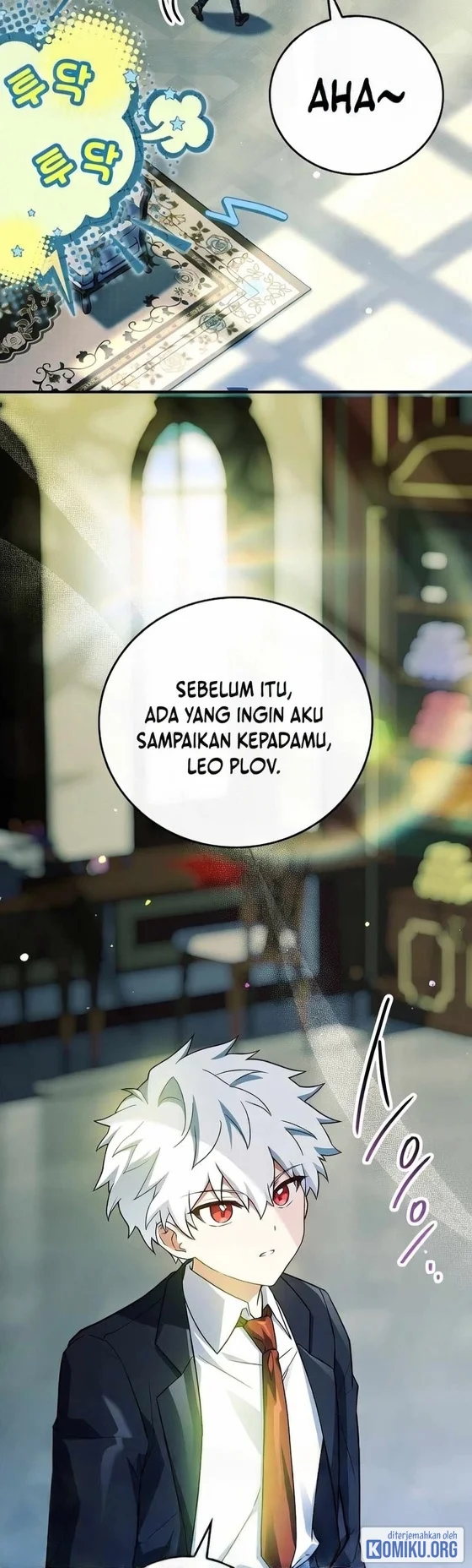 The Legendary Hero Is An Academy Honors Student Chapter 100 Halaman 52