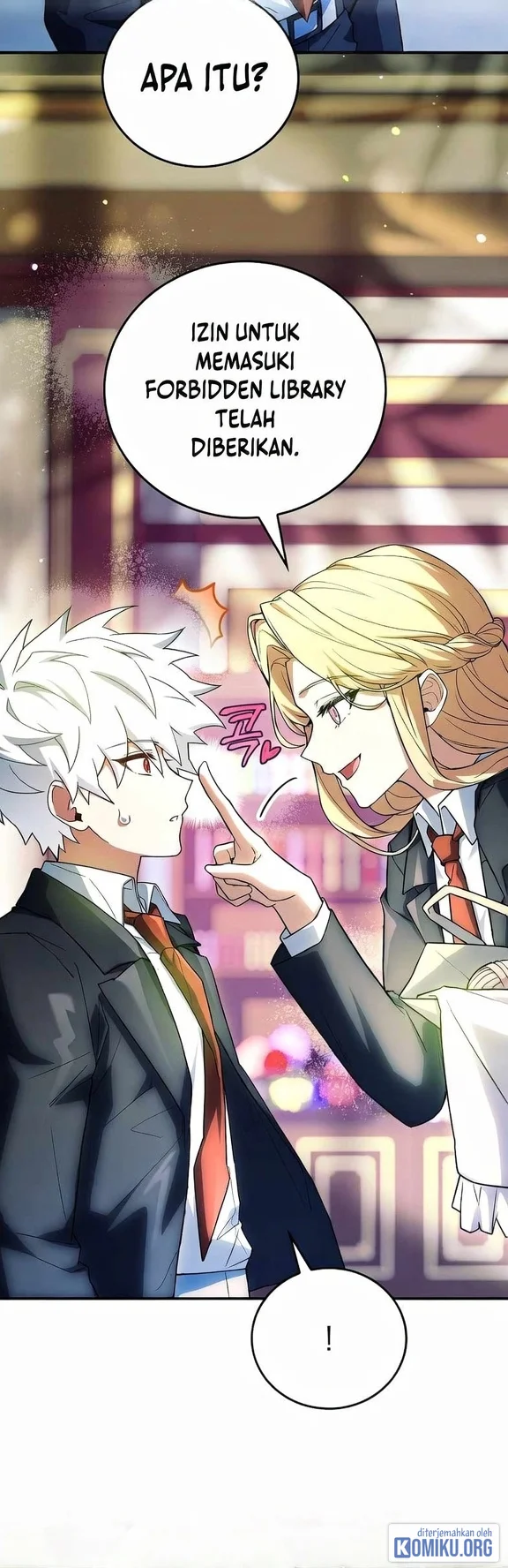 The Legendary Hero Is An Academy Honors Student Chapter 100 Halaman 53