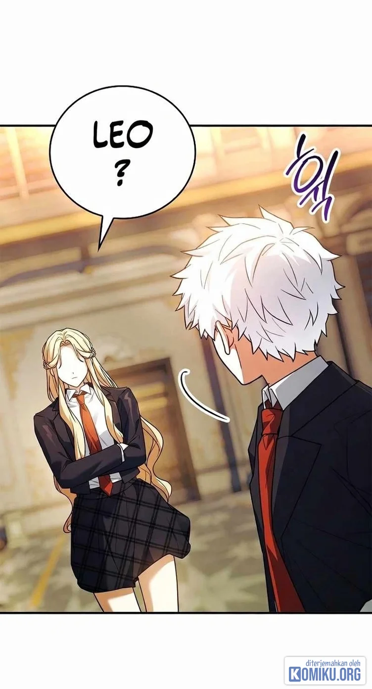 The Legendary Hero Is An Academy Honors Student Chapter 100 Halaman 57