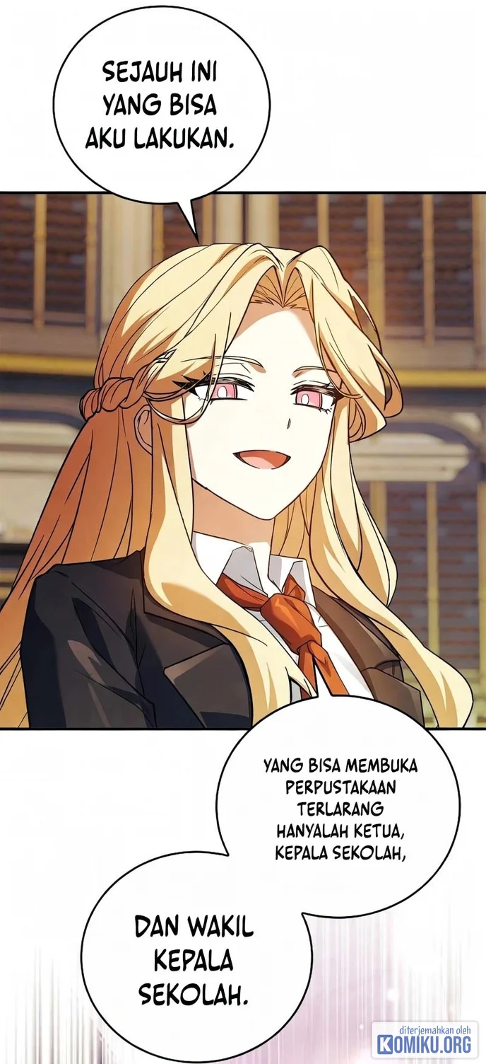 The Legendary Hero Is An Academy Honors Student Chapter 100 Halaman 59
