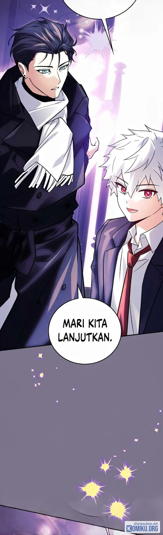 The Legendary Hero Is An Academy Honors Student Chapter 100 Halaman 61