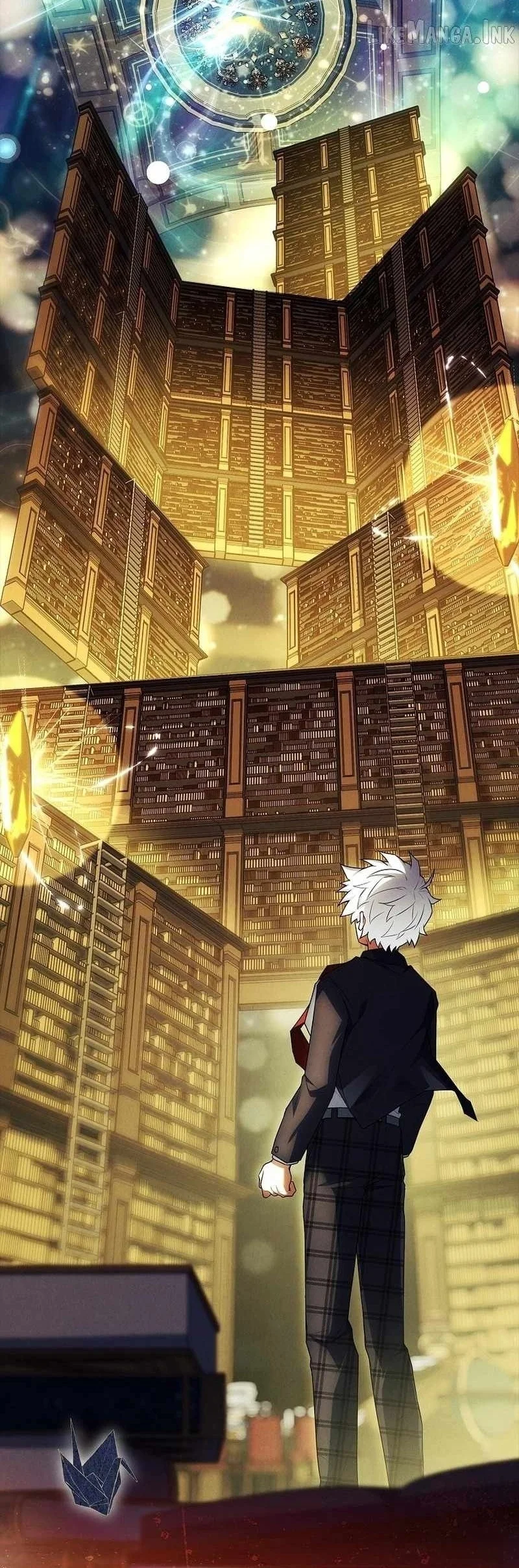 The Legendary Hero Is An Academy Honors Student Chapter 100 Halaman 80