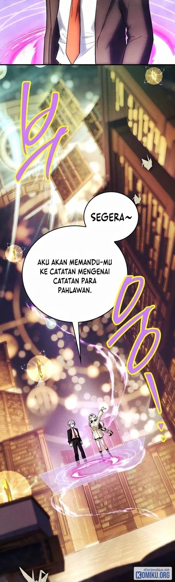 The Legendary Hero Is An Academy Honors Student Chapter 100 Halaman 88