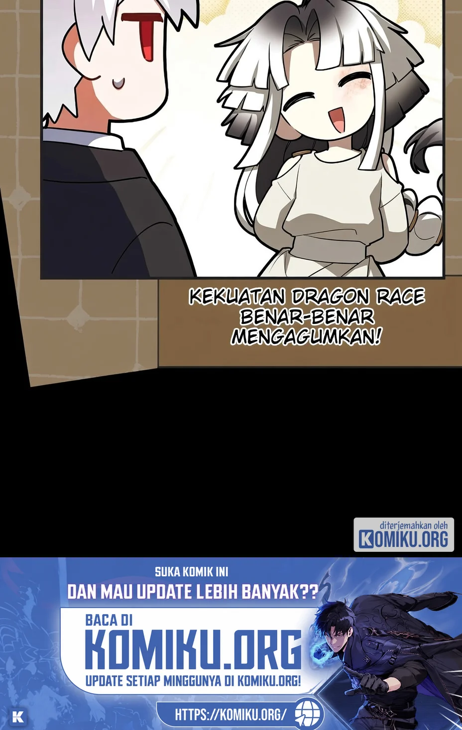 The Legendary Hero Is An Academy Honors Student Chapter 100 Halaman 91