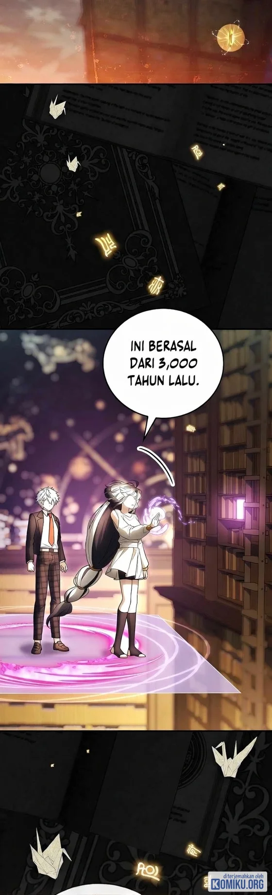 The Legendary Hero Is An Academy Honors Student Chapter 100 Halaman 94