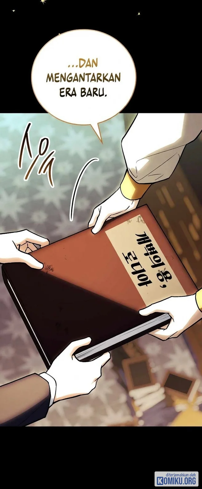 The Legendary Hero Is An Academy Honors Student Chapter 100 Halaman 99