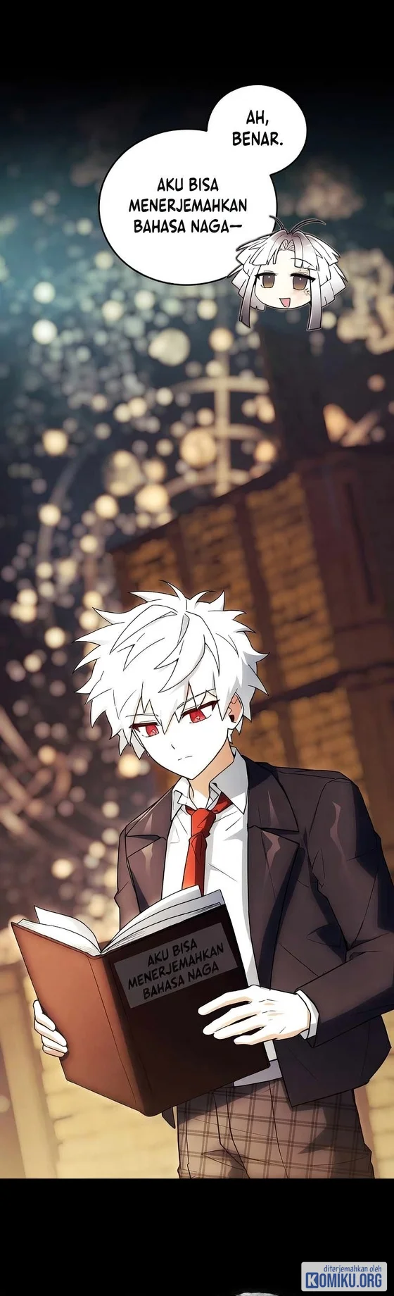 The Legendary Hero Is An Academy Honors Student Chapter 100 Halaman 100
