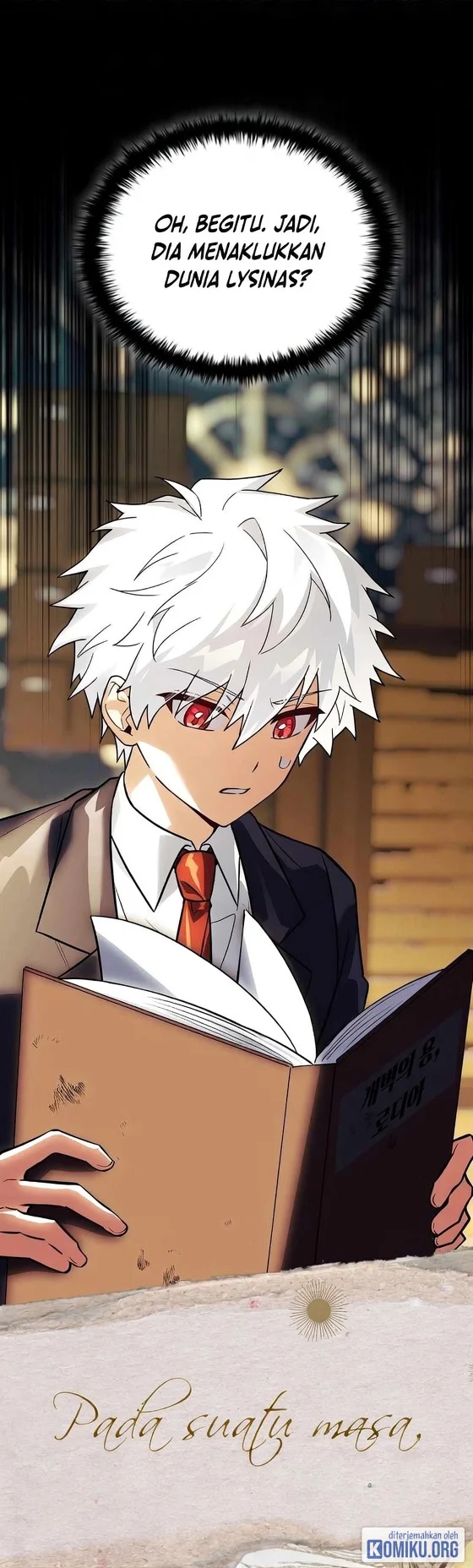 The Legendary Hero Is An Academy Honors Student Chapter 100 Halaman 104