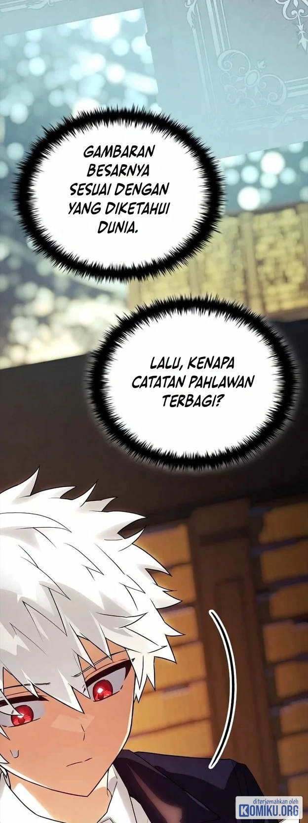 The Legendary Hero Is An Academy Honors Student Chapter 100 Halaman 120