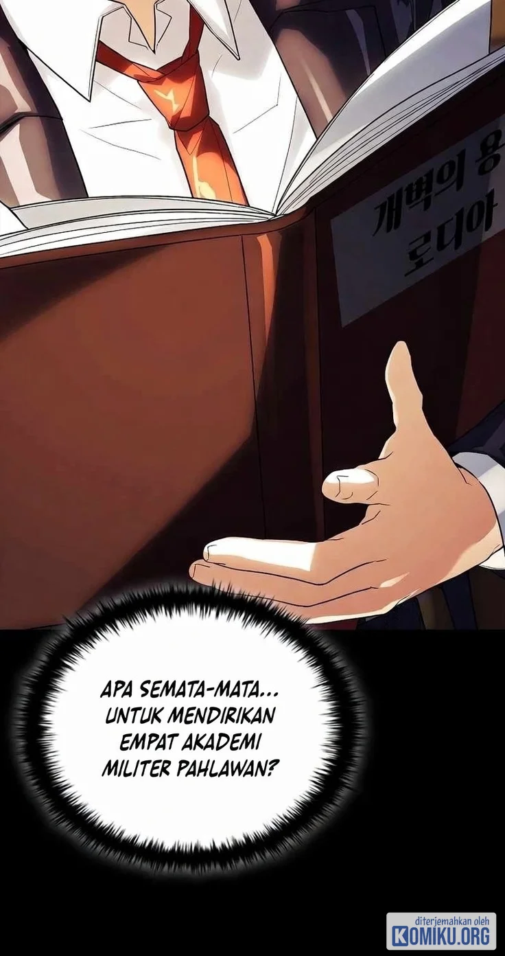The Legendary Hero Is An Academy Honors Student Chapter 100 Halaman 121