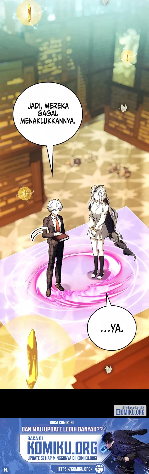 The Legendary Hero Is An Academy Honors Student Chapter 101 Halaman 16