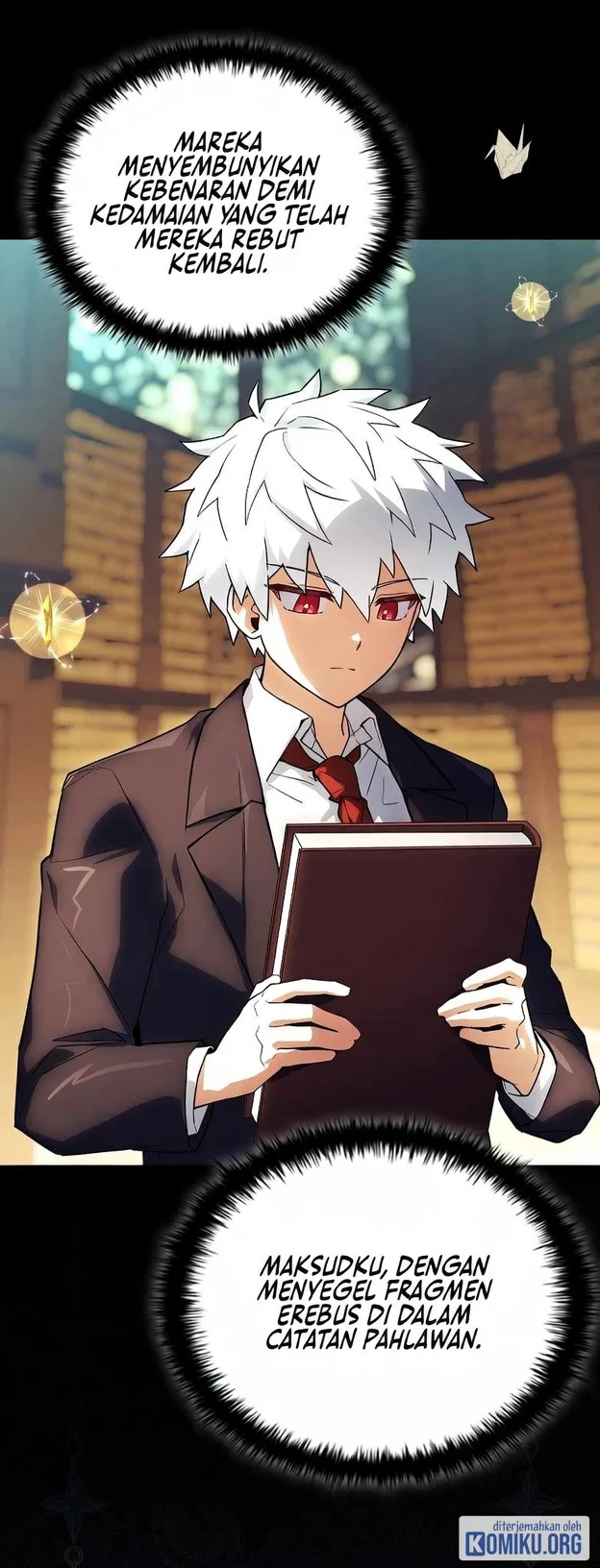 The Legendary Hero Is An Academy Honors Student Chapter 101 Halaman 17
